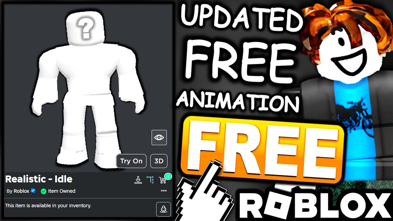 roblox realistic animation
