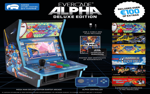 arcade game hardware