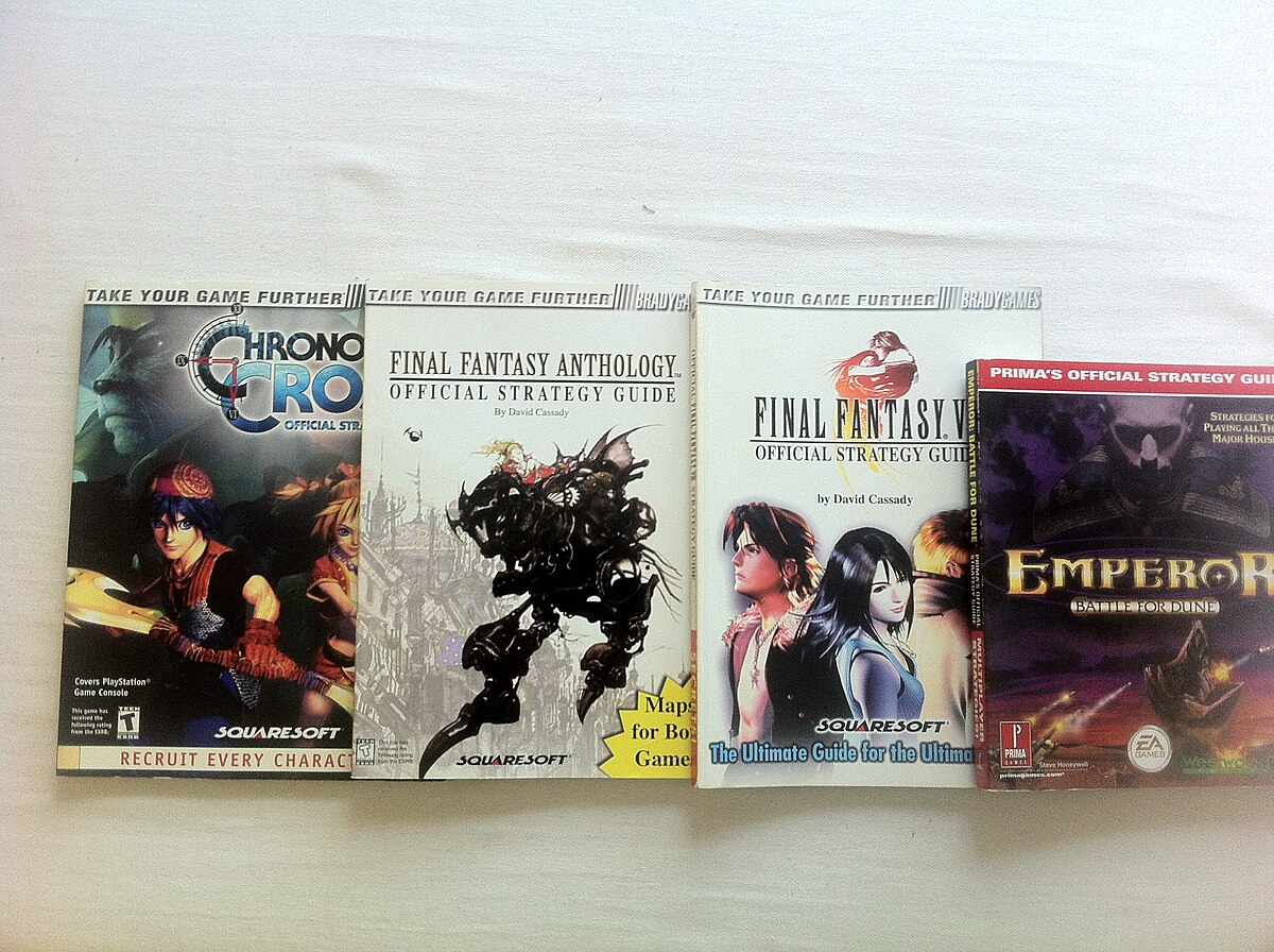 strategy guide video games