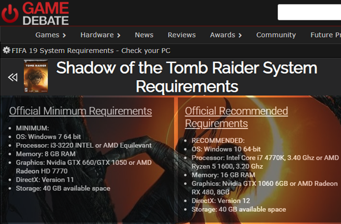 game debate hardware scanner