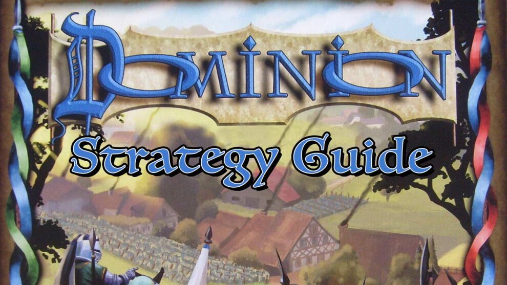 dominion board game strategy