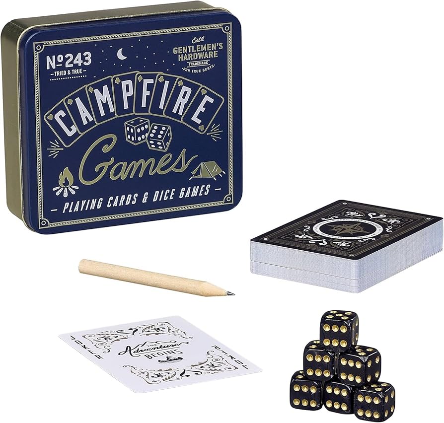 gentlemens hardware campfire games