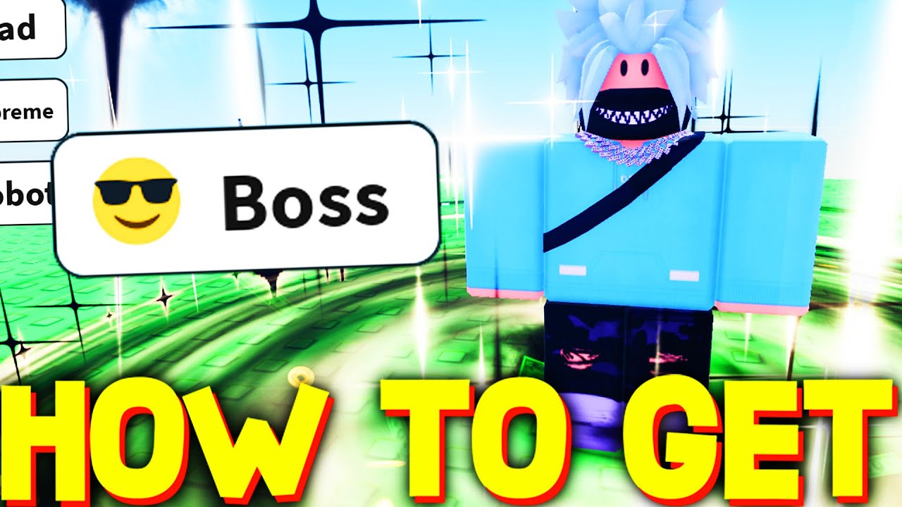 how to make boss in aura craft roblox