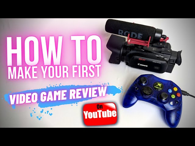 first video video game review