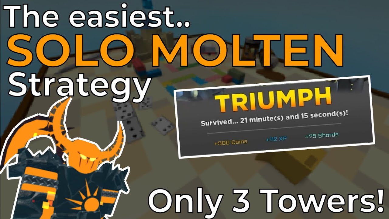 roblox tds strat molten mode