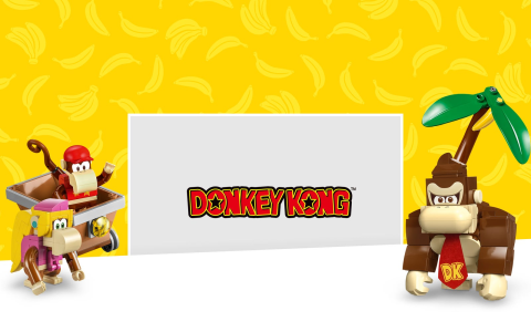 This $110 Donkey Kong Lego Set Is Only $58 At Walmart