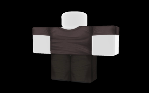 transparent roblox shirt template