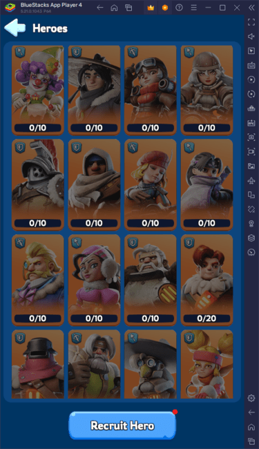 whiteout survival hero guide