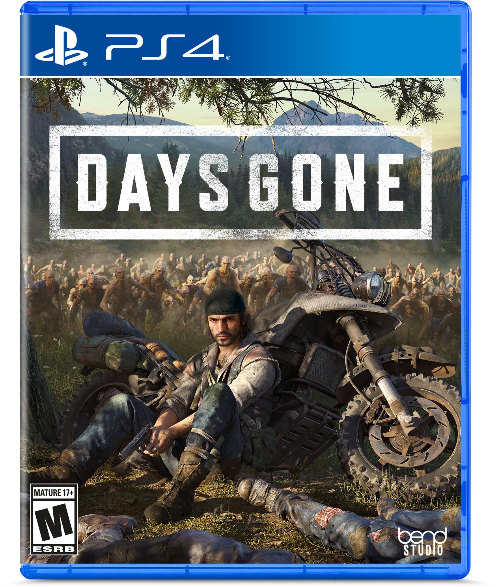 days gone ps4 game review