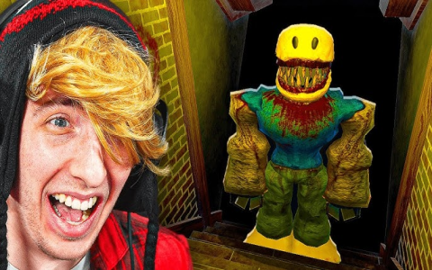 roblox man but tongue out face