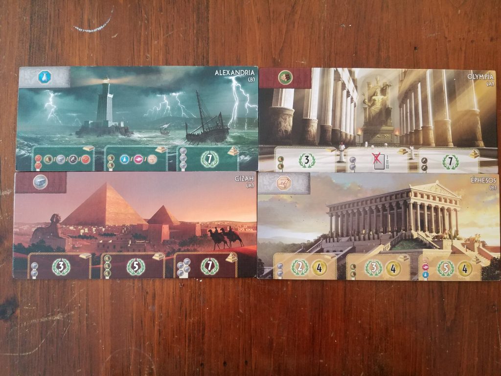 seven wonders game strategy
