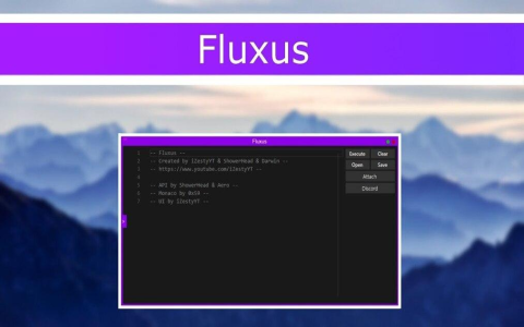 fluxusroblox官网发布
