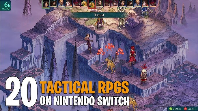 turn based strategy games switch