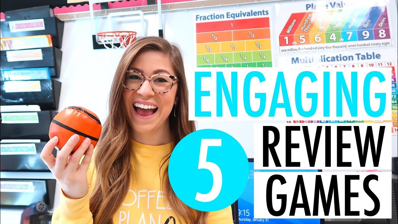 review games for high school
