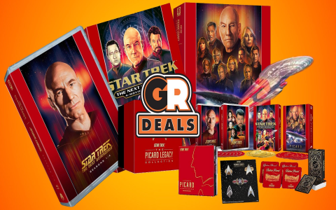 54-Disc Star Trek Picard Legacy Blu-Ray Collection On Sale For Best Price Yet For Black Friday