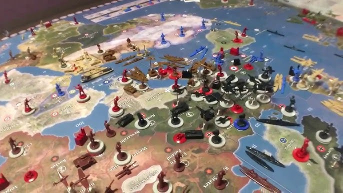 axis and allies game strategy