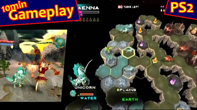 ps2 strategy games