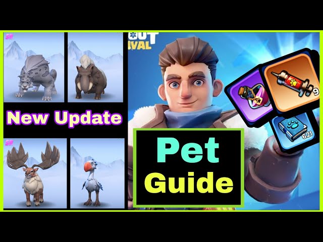 pets whiteout survival