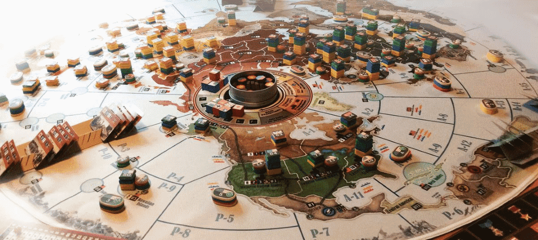 war board game strategy