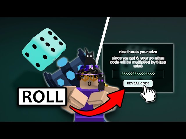 does dice on roblox work
