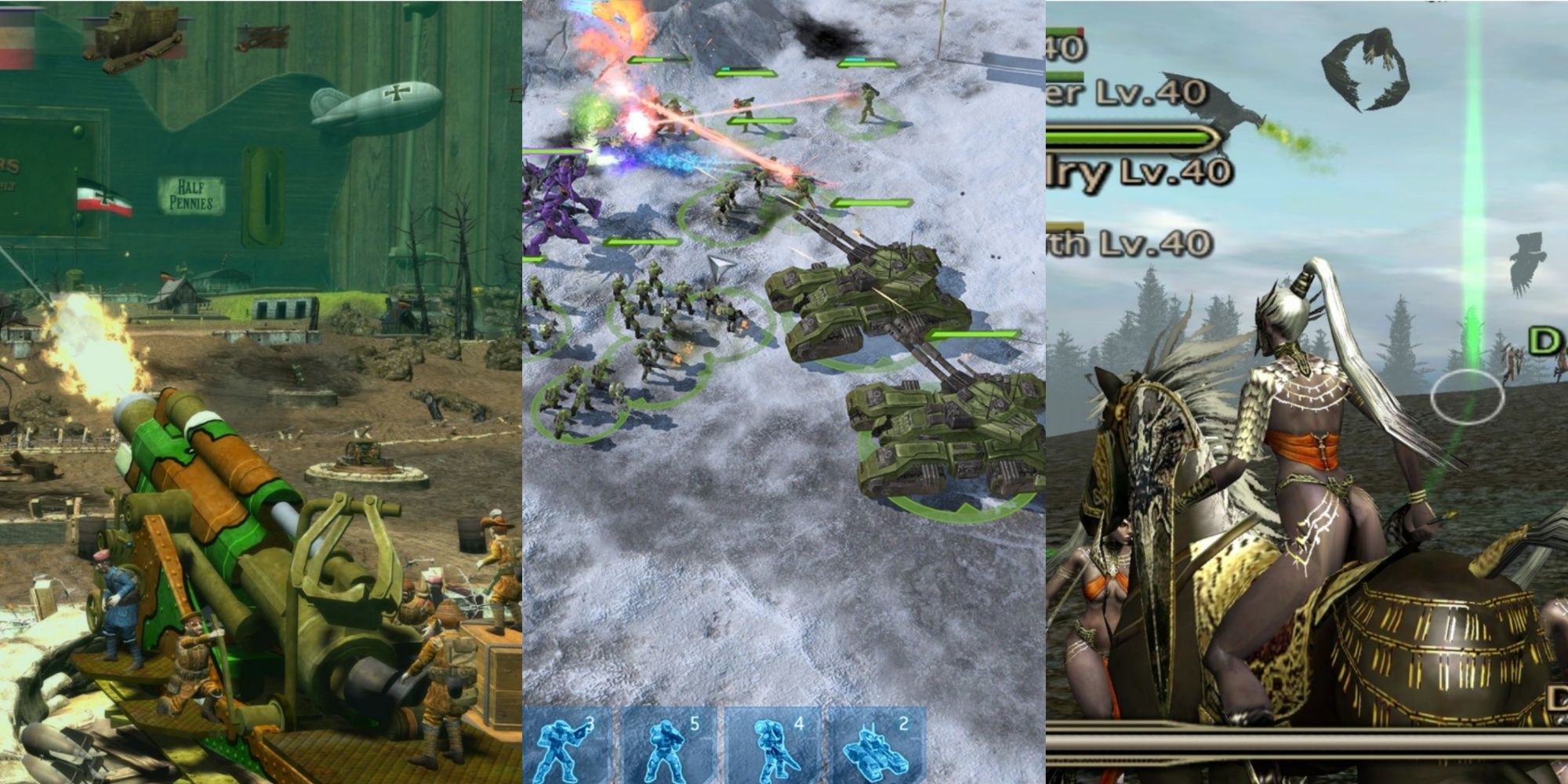microsoft real time strategy game