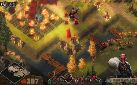 military strategy games ps4