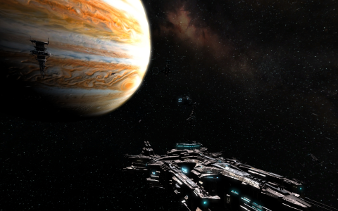 best space strategy games