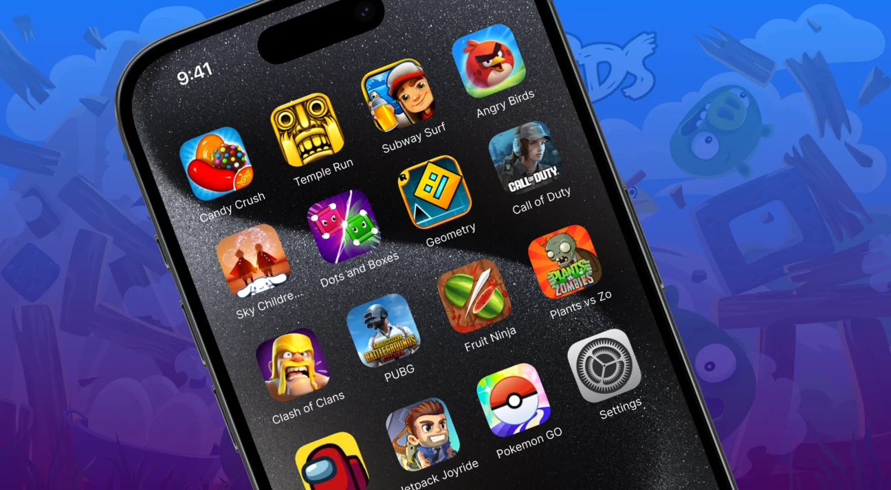 best of mobile games