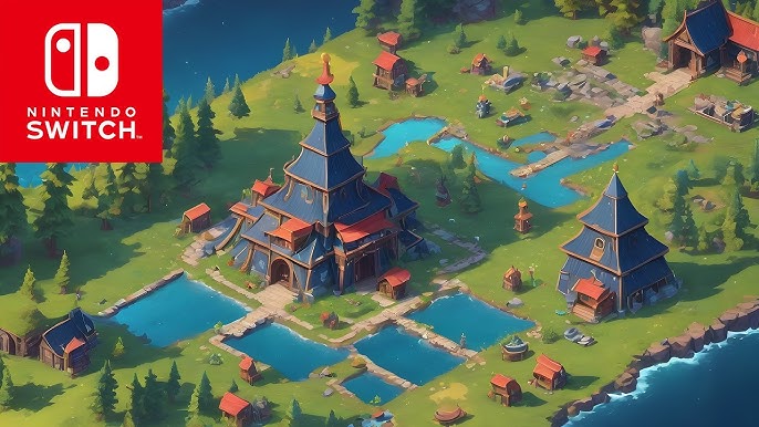 strategy games switch
