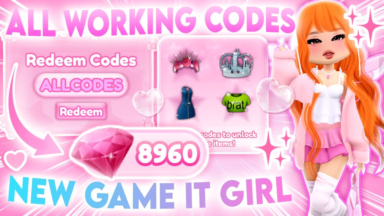 it girl codes roblox