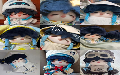 genshin impact plush