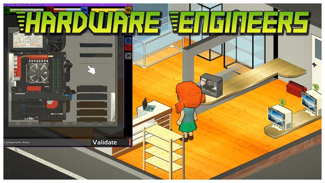 hardware engineers game