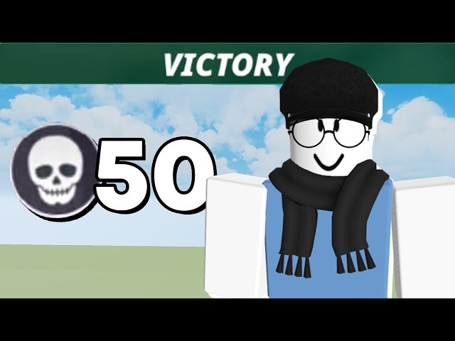 950 kills wr roblox