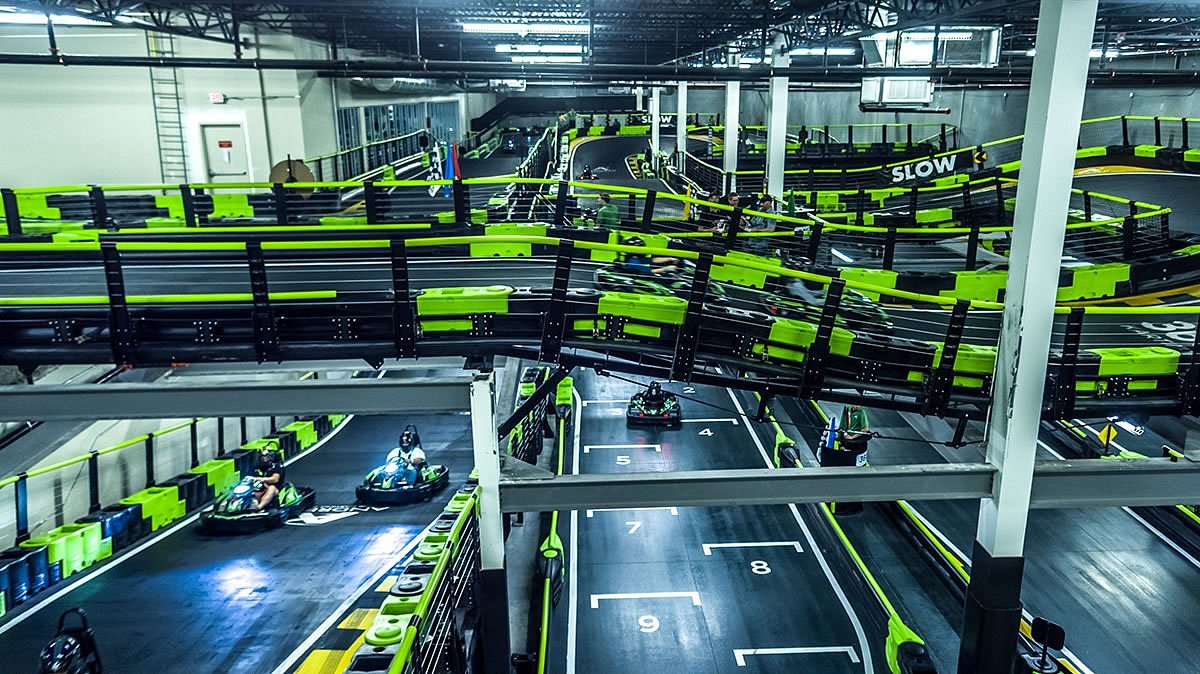 andretti indoor karting and games reviews