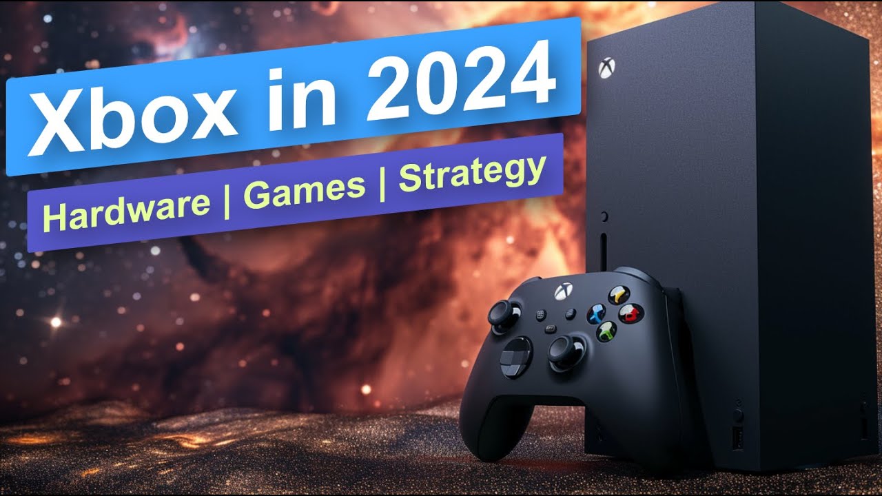 xbox is getting new hardware and exclusive games in 2024