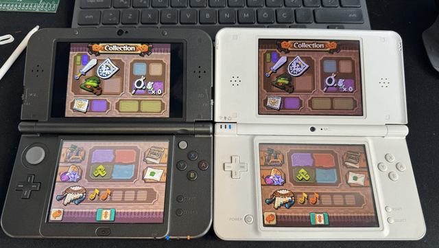 3ds games on ds hardware