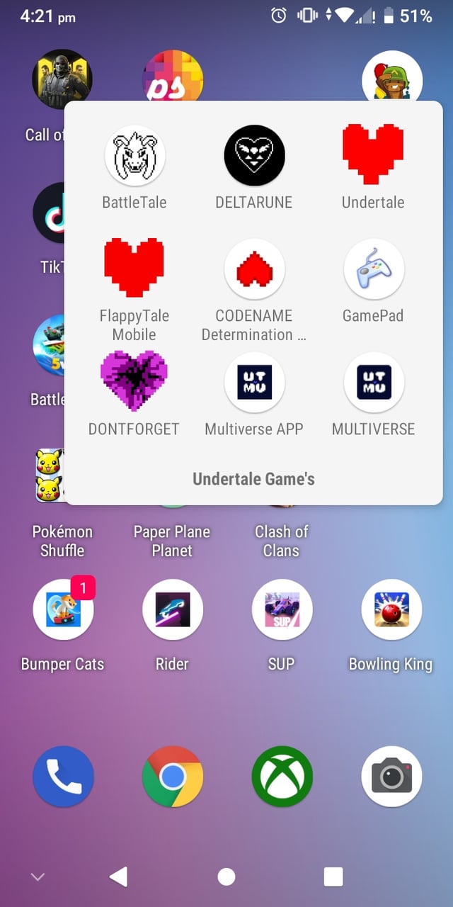 undertale games mobile