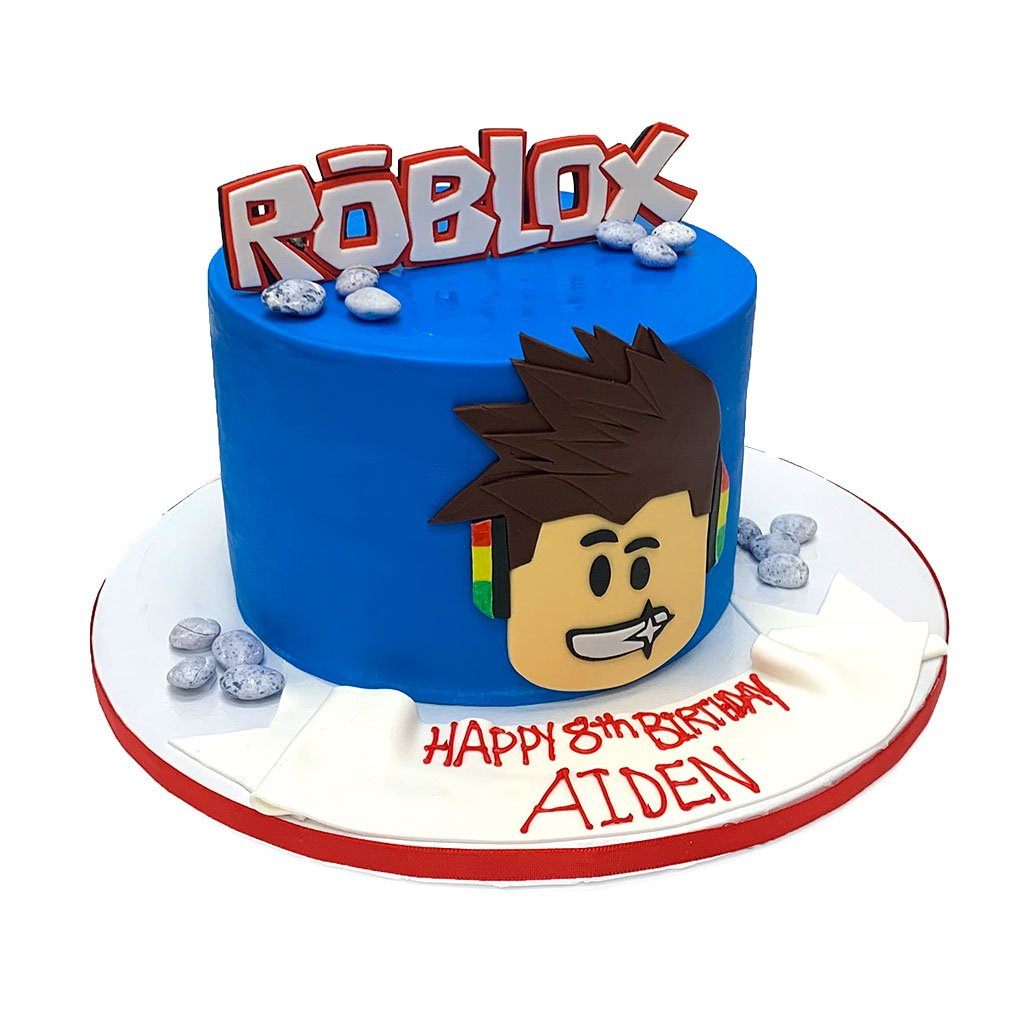 roblox birthday cake