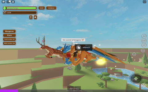 when animals attack roblox