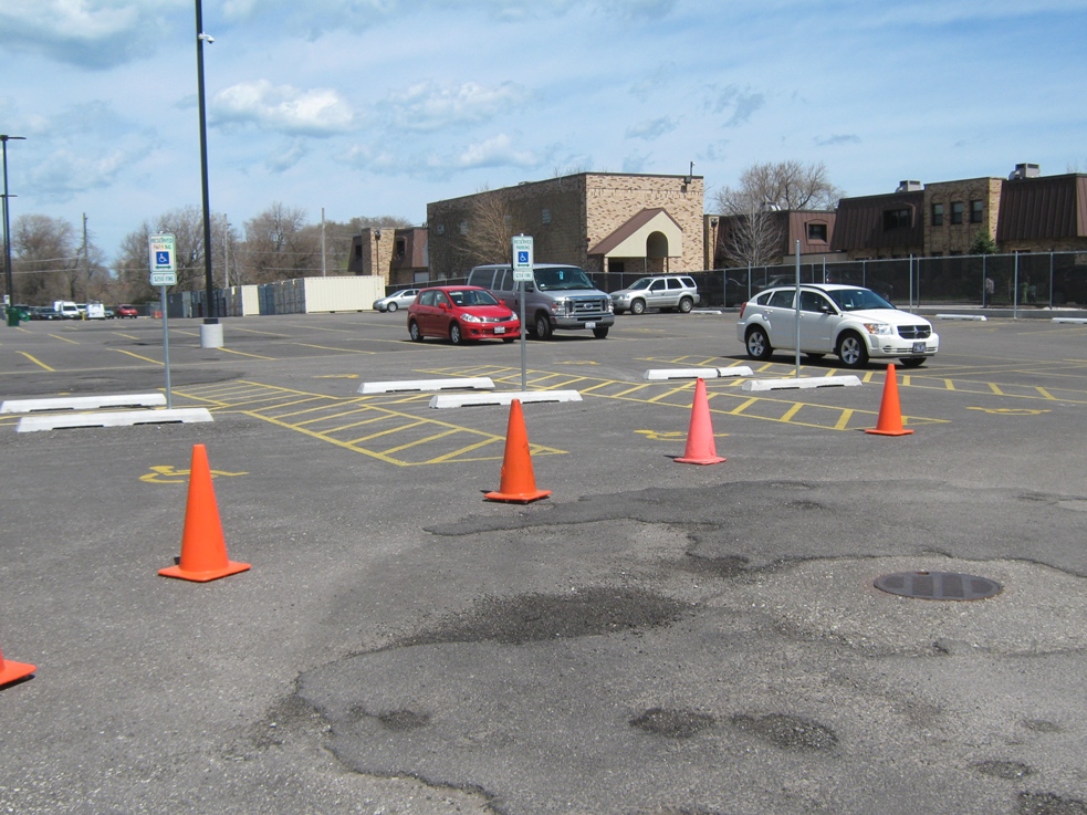 chicago cubs free night weekend game remote parking lot reviews