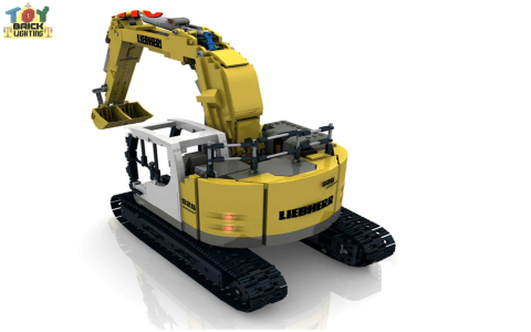 The Lego Technic Liebherr Crawler Crane Set Is Discounted To Its Lowest-Ever Price