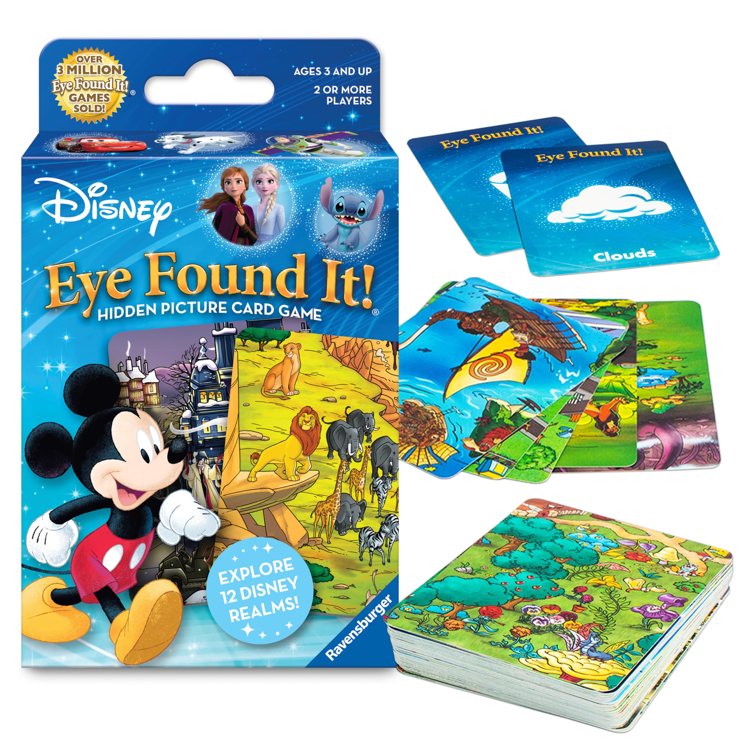 disney eye found it game review