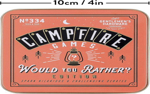 gentlemens hardware campfire games