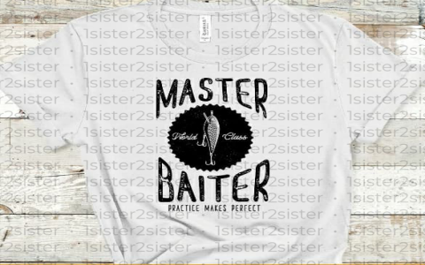 master baiter fishing shirt