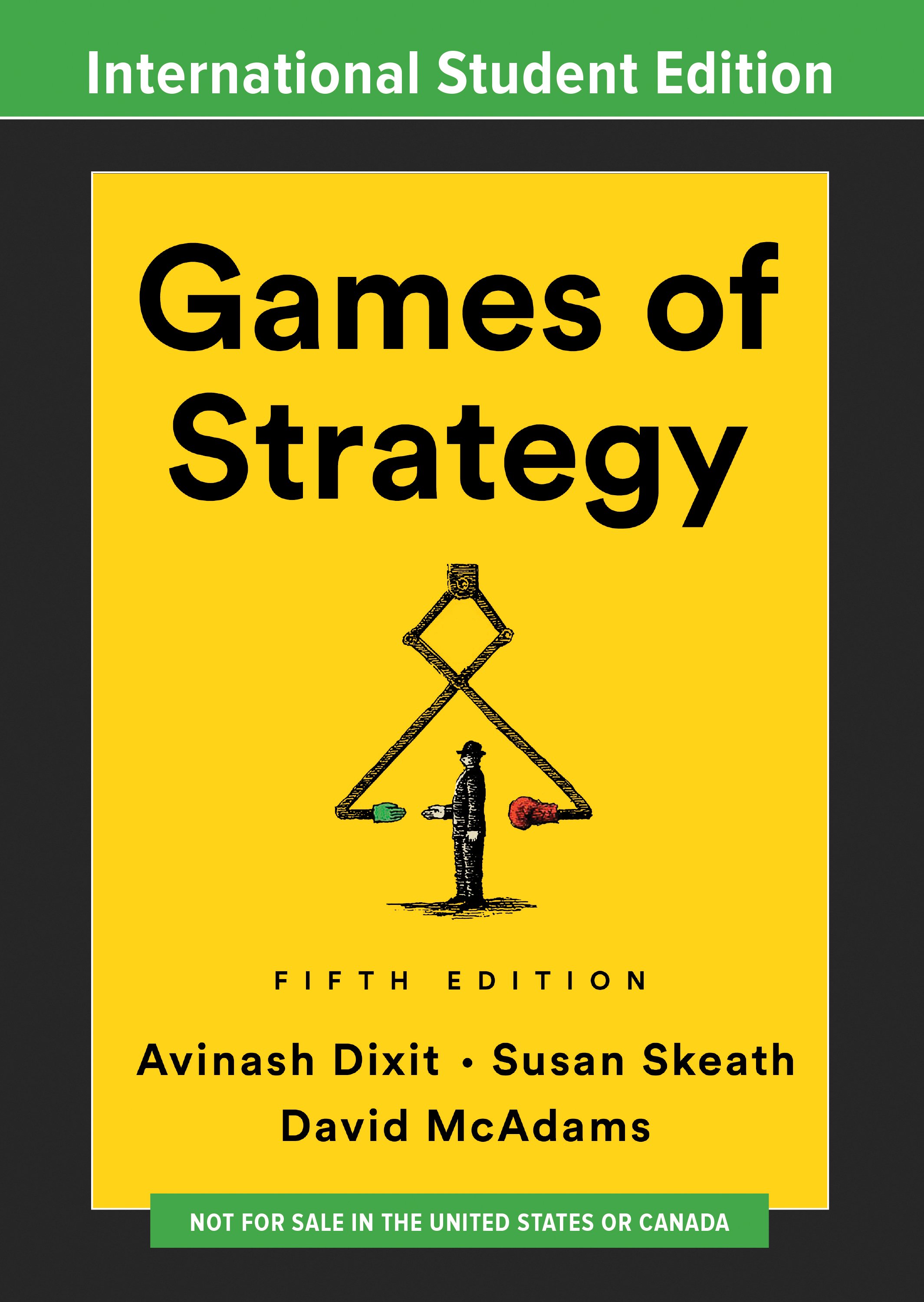 games of strategy 5th edition pdf