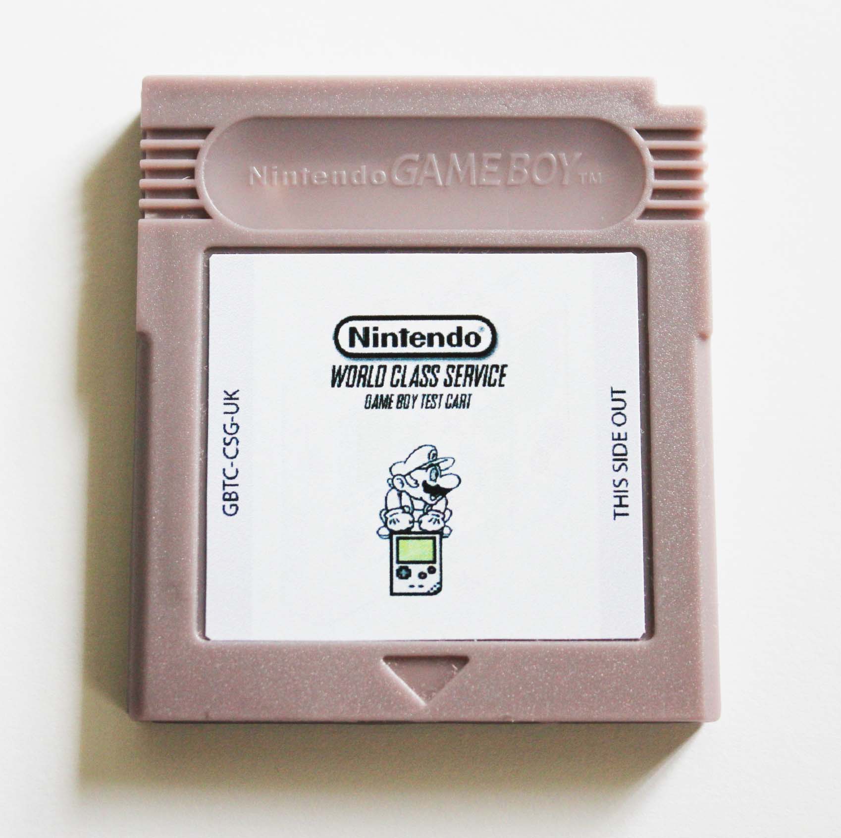 game hardware test