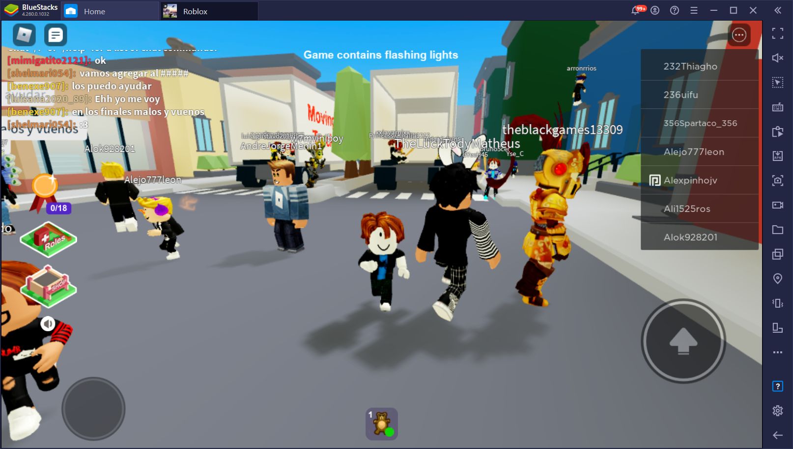 how to use a emulator on pc on roblox