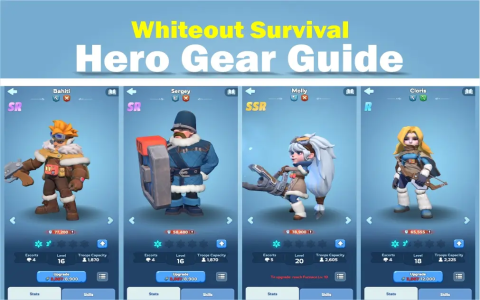 whiteout survival fire crystal chart