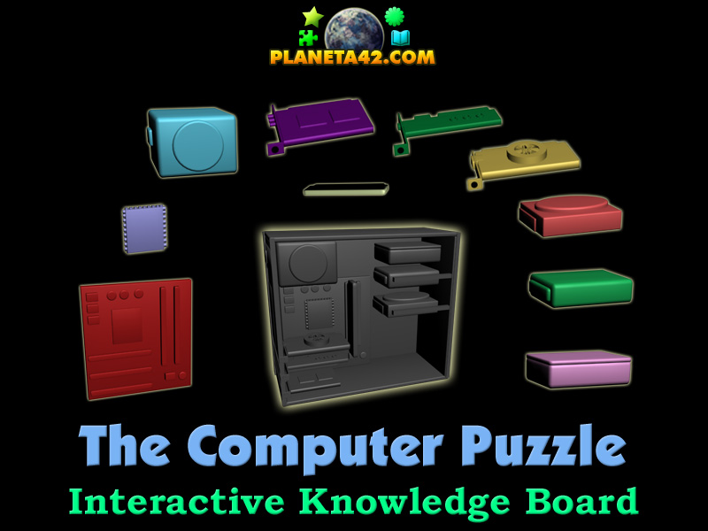 computer hardware interactive game