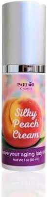 parlor games silky peach cream reviews